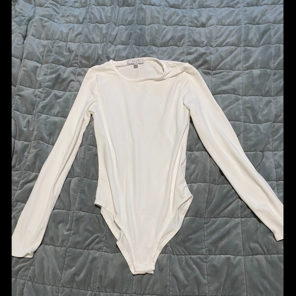 white bodysuit